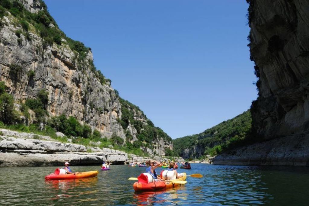 Ardeche - Gites Objectif Evasion Montréal Exteriér fotografie
